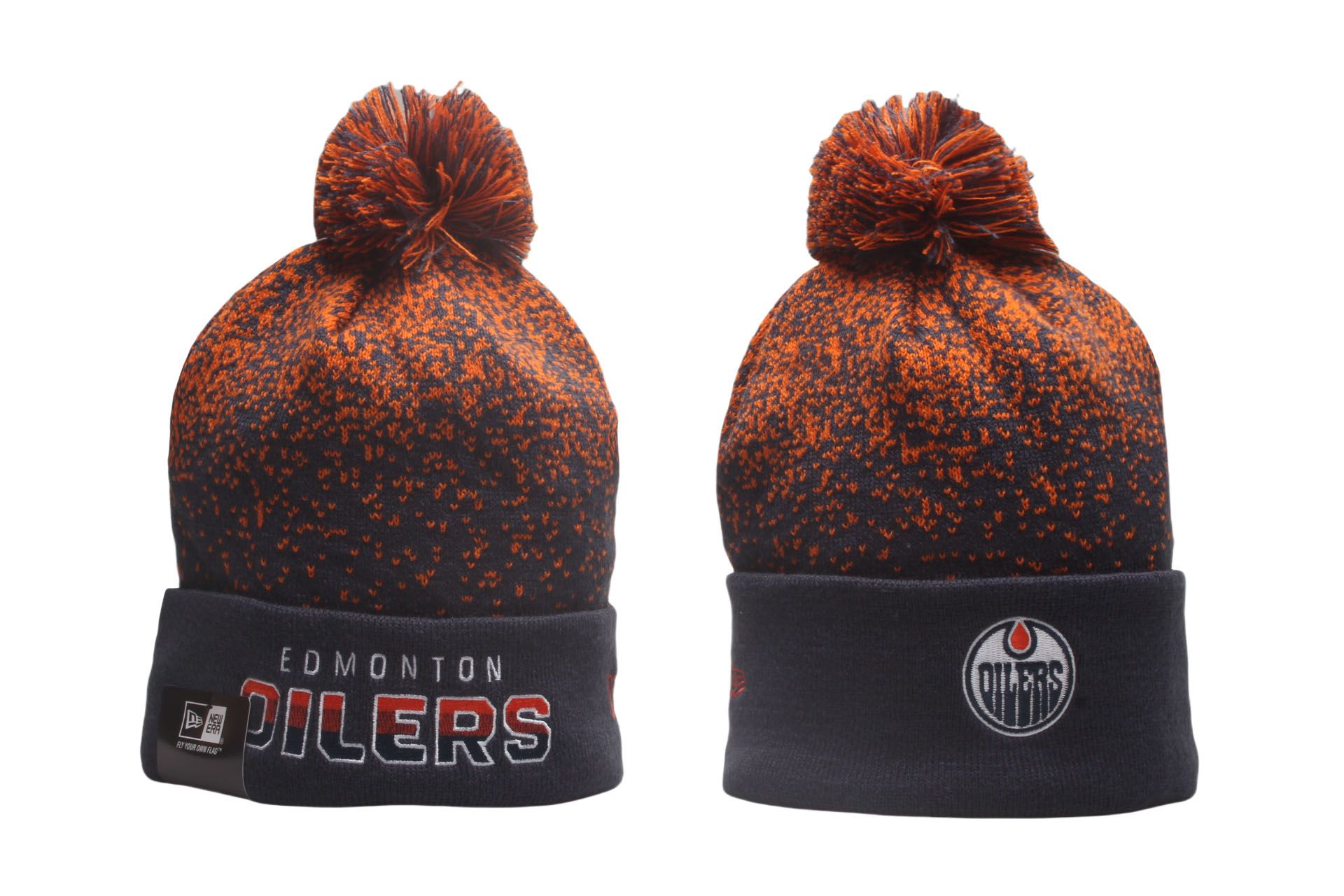 2024 NHL Edmonton Oilers Hat style #1 YP->nhl hats->Sports Caps